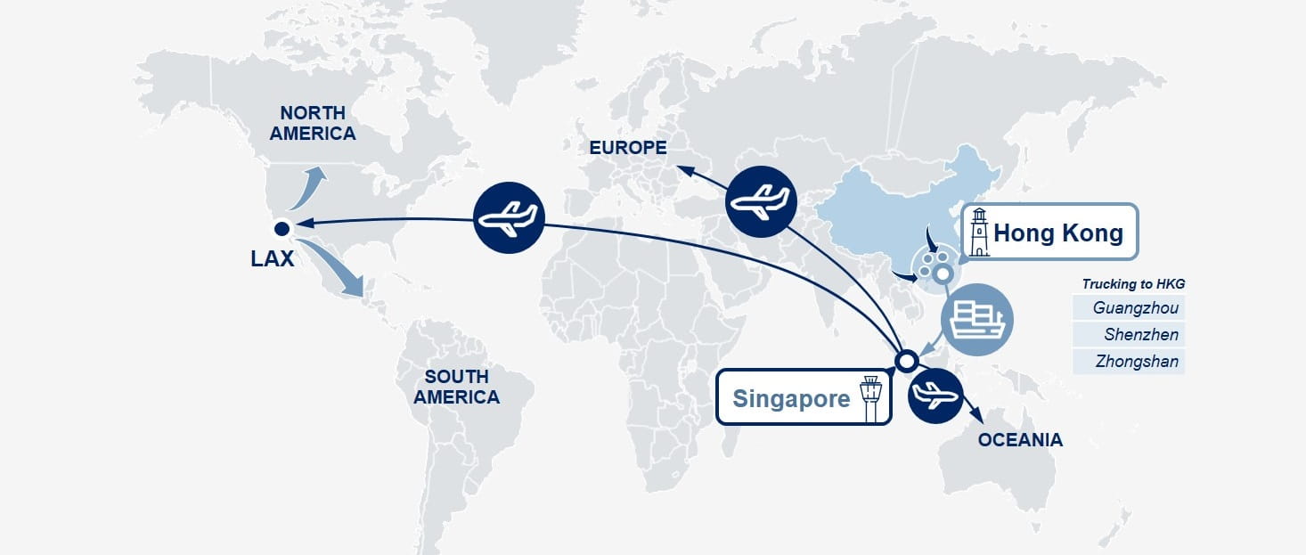 DSV Sea Air Service